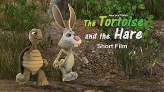 Aesops Fables quotThe Tortoise and the Harequot Short Film [upl. by Edan]