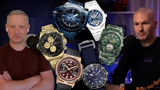 SeaMaster 75th Birthday Carbon Tudors Marble Bulgaris and Much More  Scottish Watches Podcast [upl. by Eenttirb904]