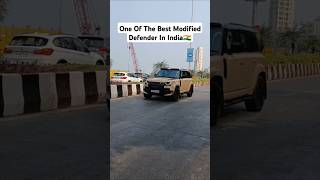 One Of The Best Modified Defender In India🇮🇳 Day 32shorts security landrover defender [upl. by Mame826]