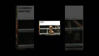 Knockout Round 1 Casemiro vs Sanchez full fight [upl. by Huntington]