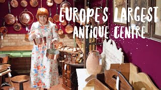 We visited EUROPES LARGEST ANTIQUE CENTRE [upl. by Anyale]