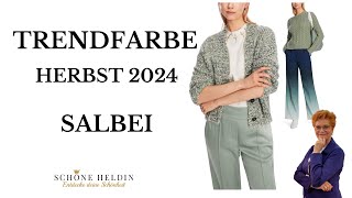 Die Trendfarbe Salbei für den Herbst 2024 [upl. by Eelrahc323]