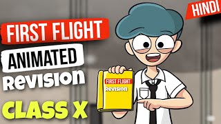 Class 10 First Flight animated Chapterwise stories revision  No ads [upl. by Nettie]