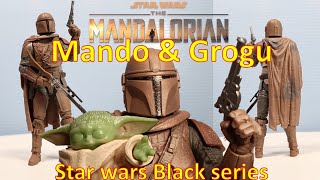 The Mandalorian and Grogu Arvala 7 Star wars black series Hasbro Reseña en español [upl. by Vastah92]