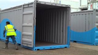 20ft opentop shipping container  wwwbullmanscontainersco uk [upl. by Laurinda]