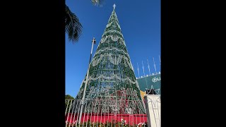 ÁRVORE DE NATAL DA LAGOA RIO DE JANEIRO 2023 ao vivo [upl. by Anitniuq160]