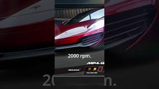 McLaren MP412C Facts NFSHP [upl. by Ellessig]