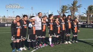 Valencia CF El VCF colabora con la liga de fútbol adaptado [upl. by Roel98]