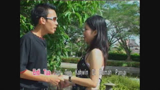 Rickie AndrewsonKahwin Rumah Panjai Official MV [upl. by Severen]