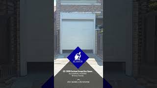 Sectional Garage Door installation  Imus Cavite [upl. by Zailer515]