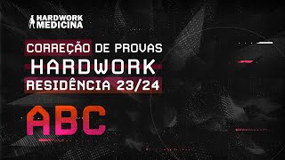 CORREÇÃO DE PROVAS HARDWORK confira a análise completa das questões do ABC 2024 [upl. by Akilaz]