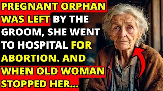 Pregnant Orphan Was Left By Groom She Went To Hospital For Abortion And When Old Woman Stopped Her [upl. by Skricki]