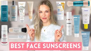 BEST FACE SUNSCREENS 2021 [upl. by Gustafsson]