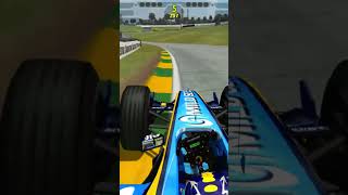 FERNANDO ALONSO POLE ONBOARD INTERLAGOS 2005 [upl. by Zimmerman993]