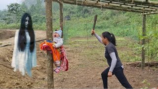 VIDEO FULL 45 Days Harvesting Fruit Goes to the market sell  Single Mother Life  Cooking [upl. by Ordnajela]