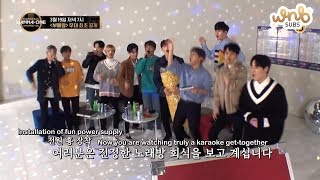 ENG SUB 180316 Wanna Ones Comeback Show Preview by WNBSUBS [upl. by Lleunamme]