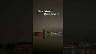 Beautiful Stockholm 🇸🇪 sweden stockholm shorts [upl. by Euginom]