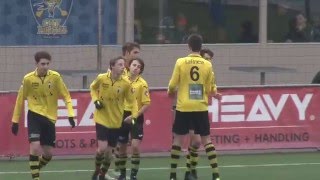 City Pirates  U17 Berchem Sport [upl. by Nnyleuqcaj]