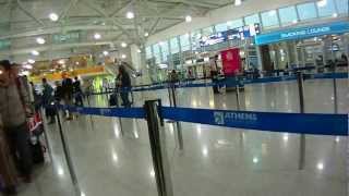 Athens 雅典  Airport 機場1 day 11  6  Greece [upl. by Tolecnal]