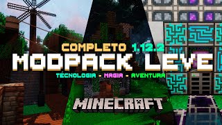 ✔MODPACK LEVE PARA PC FRACO 1122 30 MODS  MÁGIA  TÉCNOLOGIA  AVENTURA  Review Completo [upl. by Auqenet168]