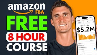 FREE Amazon FBA Course  COMPLETE Step by Step Tutorial For Beginners 2024 [upl. by Ailecec]