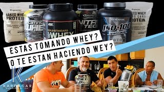 ¿Estás tomando Whey o te están haciendo Wey [upl. by Kehoe]