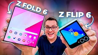 CHEGARAM Galaxy Z FLIP 6 e Z FOLD 6 E tem MUITO MAIS Galaxy Ring Watch 7 e Buds 3 Pro [upl. by Allemap]