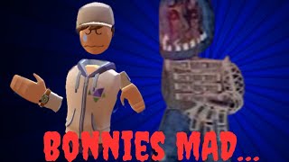 BONNIES MAD…  Ignited Bonnie  RecRoom [upl. by Vaules695]