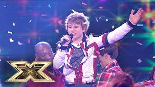 Eoghan Quigg brings the FUN with High School Musical hit  Live Shows  The X Factor UK [upl. by Johannah]