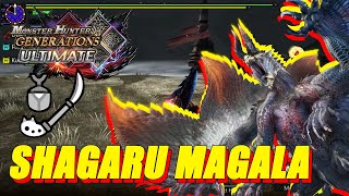 MHGU 🇮🇩  Mari Hunting Shagaru Magala  Insect Glaive Aerial Style 🇮🇩 [upl. by Nawed]