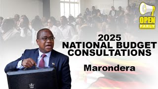 Marondera 2025 National Budget Consultation [upl. by Irved]