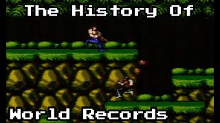 The History of Contra World Records [upl. by Llenwahs22]