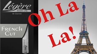 Legere French Cut Clarinet Reed  First look Is it right for you [upl. by Snave914]