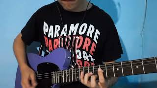 Bring Me The Horizon  Avalanche Guitar cover [upl. by Ydde]