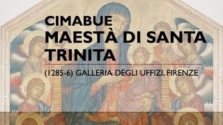 Cimabue  Maestà di Santa Trinita [upl. by Nivlen]