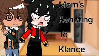 Keiths mother and lance mother react to klance 1 [upl. by Porta]