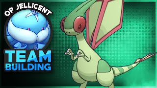 The Return Of Flygon Flygon Smogon SS OU Team Builder [upl. by Sapphera]