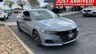 Used 2022 Honda Accord Hybrid Greenville SC Easley SC NA027325P [upl. by Jaquenetta]