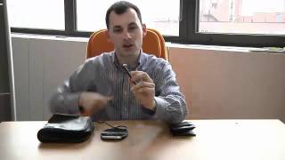 RFID Skimming With Cell Phone Demo [upl. by Ahsiadal]