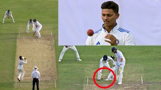 Ollie Robinson stopped ball by his foot when Yashasvi Jaiswal came to bowl last over of the day [upl. by Renmus366]