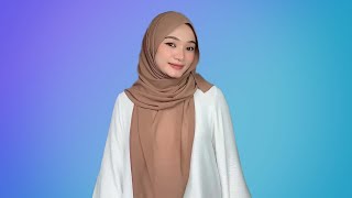 7 EASY SHAWL TUTORIAL – CARA PAKAI SHAWL SIMPLE PELBAGAI GAYA – QotrunNada [upl. by Yeldar850]