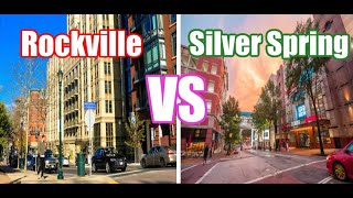 Rockville MD VS Silver Spring MD [upl. by Ojillek]