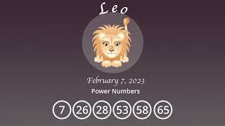 Leo horoscope for February 7 2023 [upl. by Ttezzil]