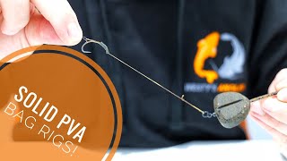 How To Tie Carp Rigs For Solid PVA Bags  Solid PVA Bags Tutorial Episode 1 Rigs and Theory [upl. by Ahsiadal]