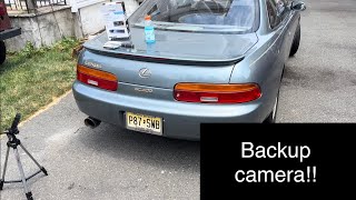 How to install a wireless backup camera on any vehicle Types wireless back camera [upl. by Rebmit]