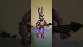 My Bonnie action figure bonnie fivenightsatfreddys [upl. by Townshend]