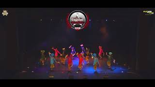 University Of Nottingham amp NTU 2nd Place  CAPITAL BHANGRA 2018  OFFICIAL 4K VIDEO [upl. by Nonnag]