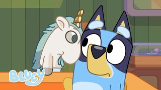 Bluey  Unicorse whats your favorite food Oneline Multilanguage [upl. by Adidnere]