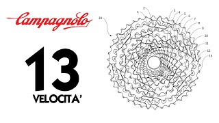 Cassette Campagnolo Ekar a 13 velocità [upl. by Ailahtan]