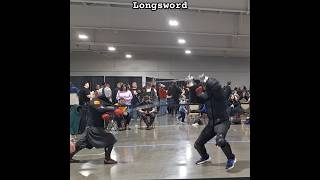 Longsword Highlight HEMA Tournament martialarts [upl. by Nareht29]